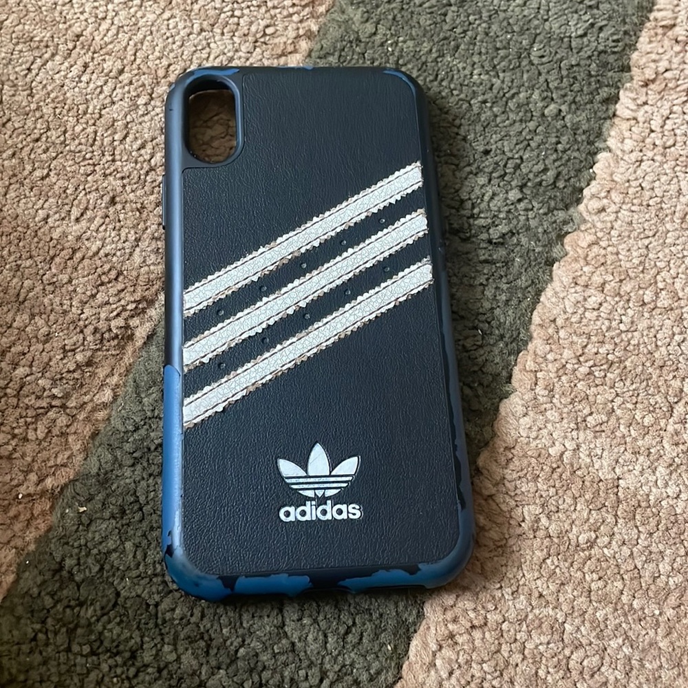 iPhone XR Adidas case